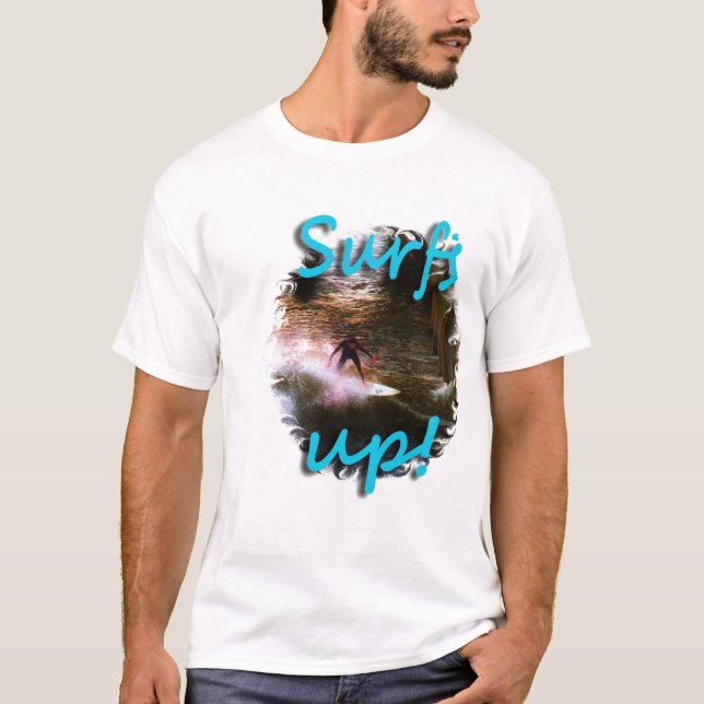 T-shirt Surf ! (Devant)