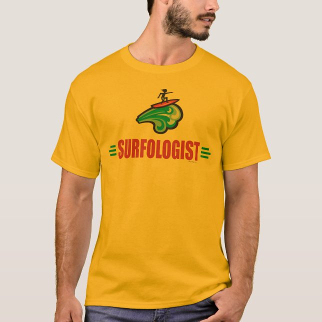 T-shirt Surf (Devant)