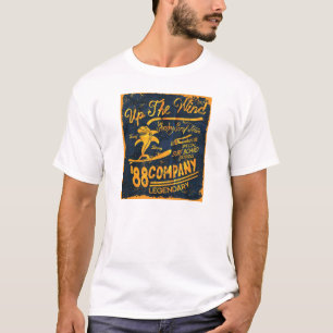 T-shirt surf