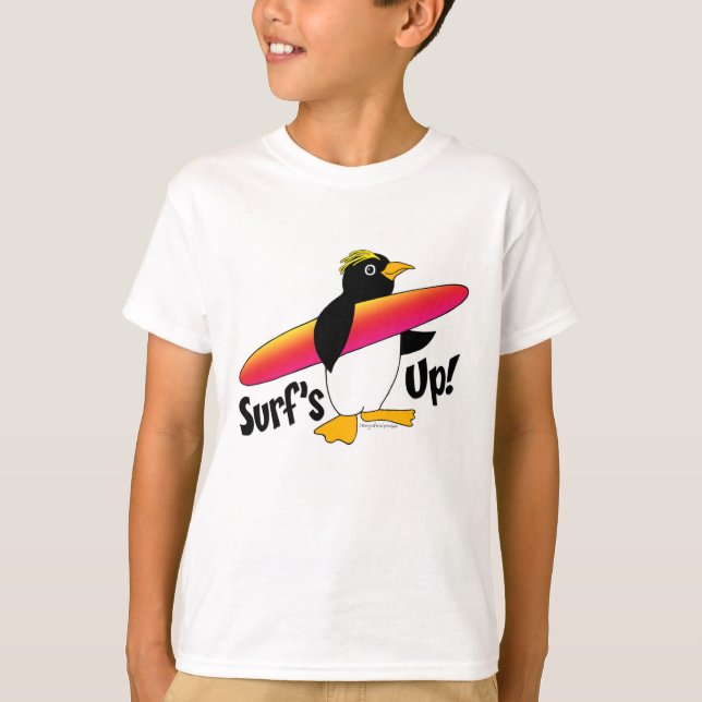 T-shirt Surf ! (Devant)