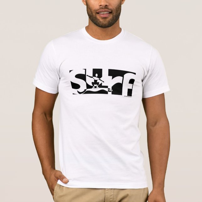 T-shirt Surf (Devant)