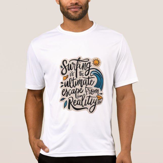 T-shirt Surf (Devant)