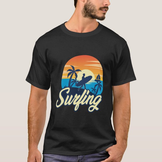 T-shirt Surf (Devant)