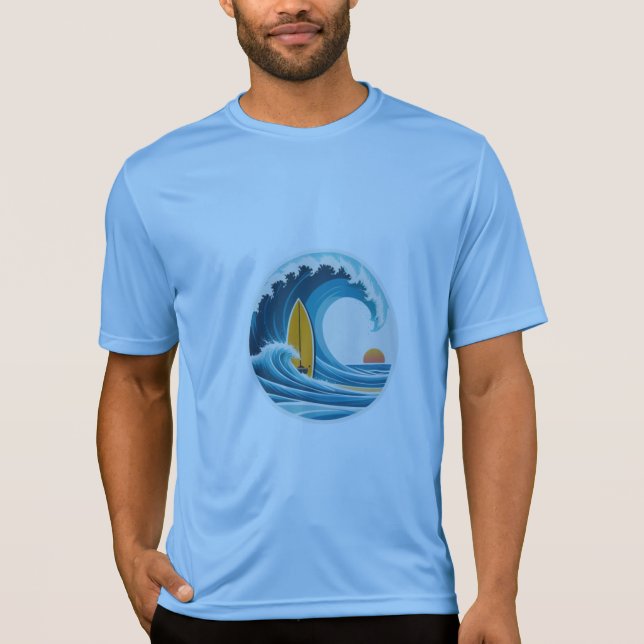 T-shirt Surf (Devant)
