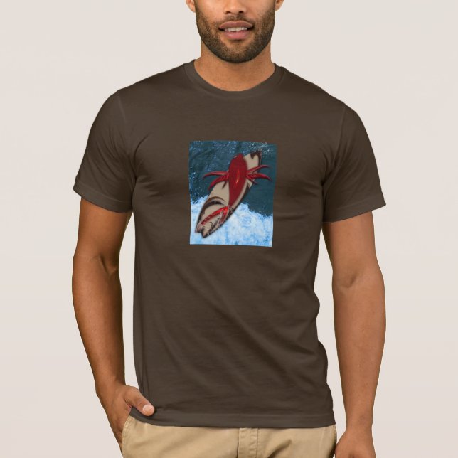 T-shirt Surf (Devant)