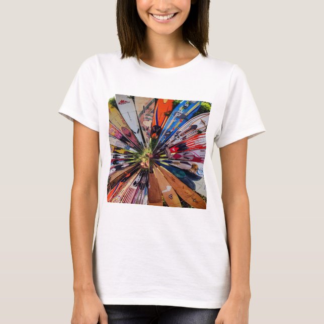 T-shirt Surf (Devant)