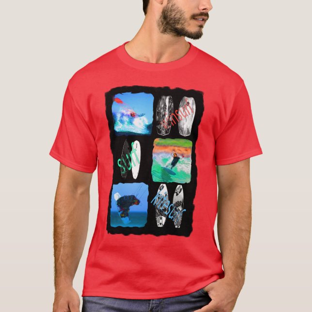 T-shirt Surf (Devant)