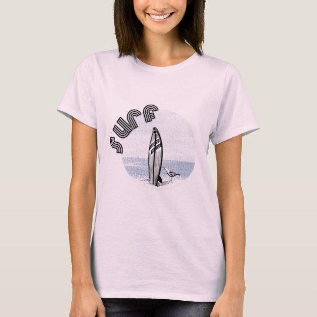 T-shirt surf (Devant)