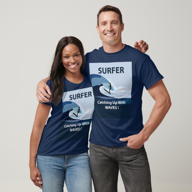 T-shirt Surf (Unisexe)