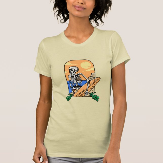 T-shirt Surf (Devant)