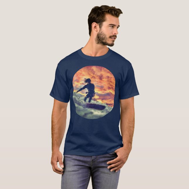 T-shirt Surf (Devant entier)