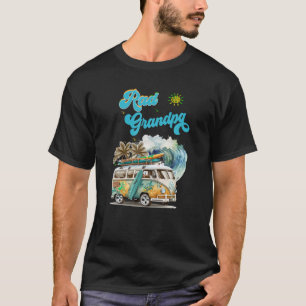 T-shirt Surf 1er Anniversaire Garçon Un An Vieux Fête Thém