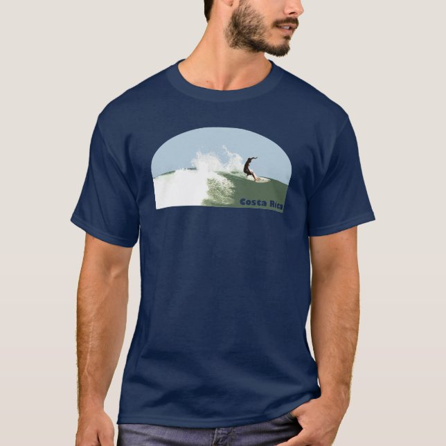 T-shirt Surf 2 du Costa Rica (Devant)