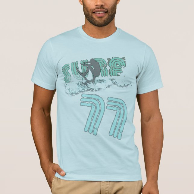 T-shirt Surf 77 (Devant)