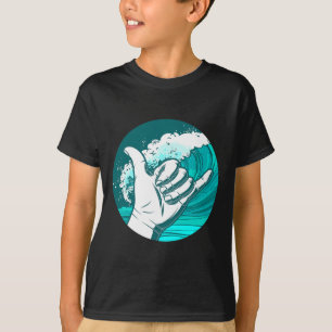 T-shirt Surf à main surexcité