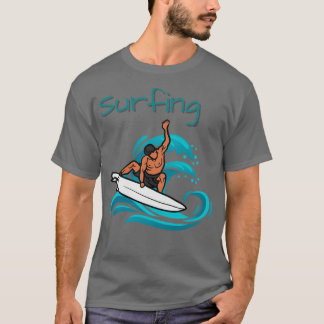 T-shirt Surf à nouveau