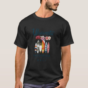 T-shirt Surf à Uluwatu en Indonésie