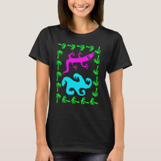 T-shirt Surf Abstrait Surf Vintage Porter 80s Retro Graphi