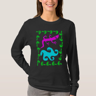 T-shirt Surf Abstrait Surf Vintage Porter 80s Retro Graphi