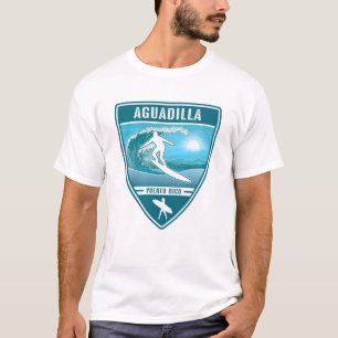 T-shirt Surf Aguadilla Porto Rico