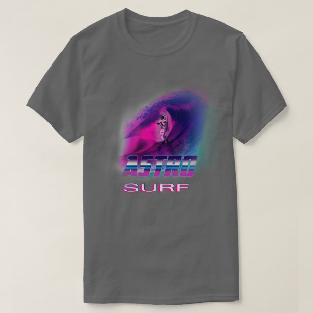 T-shirt Surf Astro (Design devant)