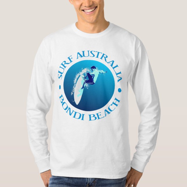 T-shirt Surf Australie (Bondi) (Devant)