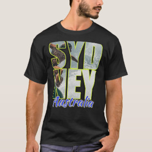 T-shirt Surf Australie - Sydney
