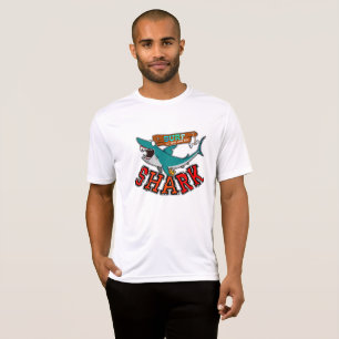 T-shirt Surf avec requin