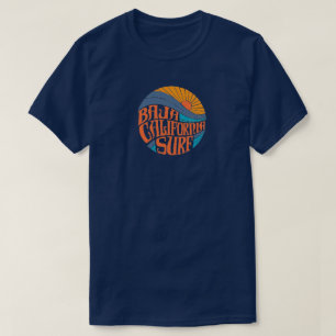 T-shirt SURF BAJA CALIFORNIA