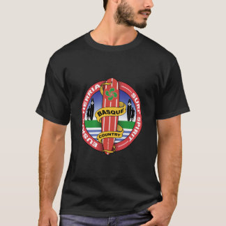T-shirt surf basque