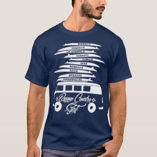 T-shirt Surf BASQUE