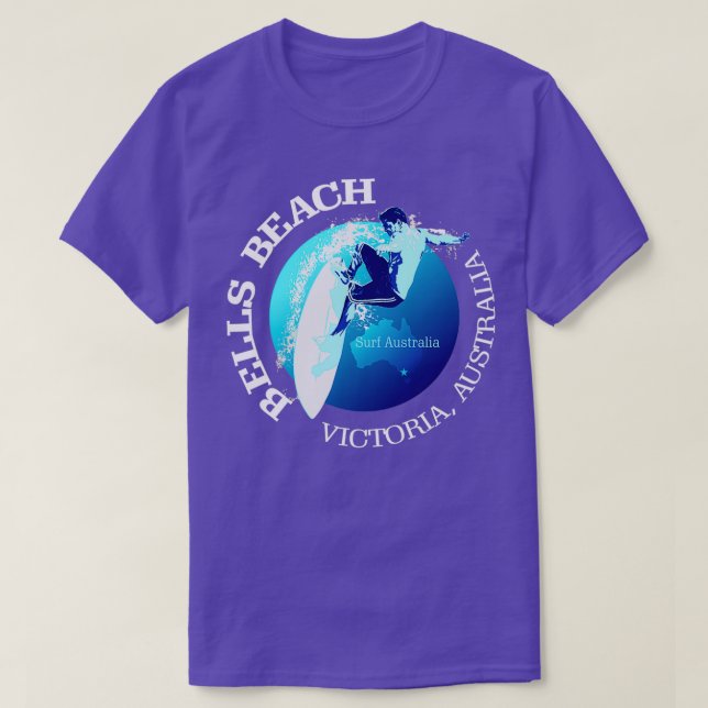 T-shirt Surf Bells Beach SRF (Design devant)