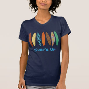 T-shirt Surf boards Tee