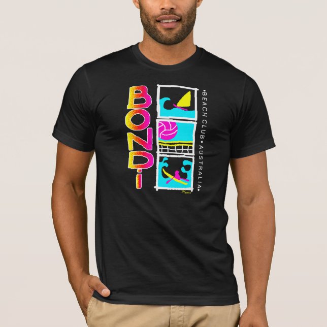 T-shirt Surf Bondi 2 (Devant)