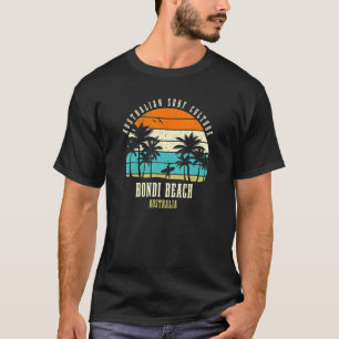 T-shirt Surf Bondi Beach Australie Surf Cult australien