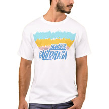Surf California Retro Graphic