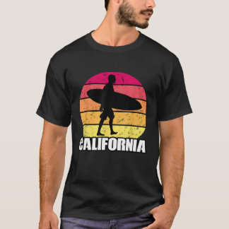 T-shirt Surf California Surfer Surf