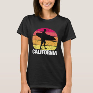 T-shirt Surf California Surfer Surf
