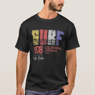 T-shirt Surf Californie idée cadeau surfeur