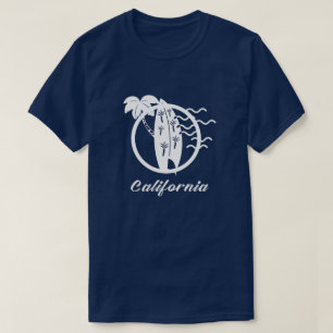 T-shirt Surf californien