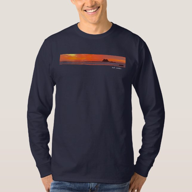 T-shirt surf_centrique  (Devant)