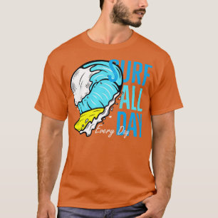 T-shirt Surf Chaque Jour Surf Wave Surfer