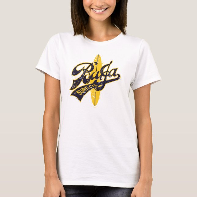 T-shirt Surf Cie. de BaJa (Devant)