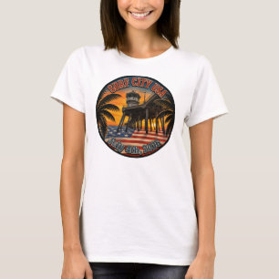 T-shirt SURF CITY USA 4 juillet