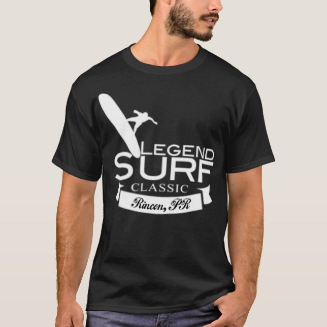 T-shirt Surf classique de légende d'origine (Devant)