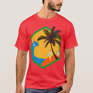 T-shirt surf club