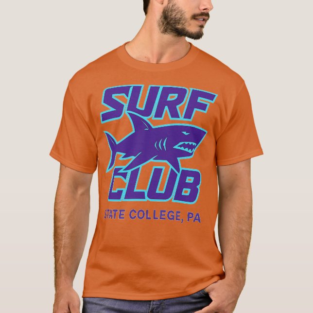 T-shirt Surf Club Bar (Devant)