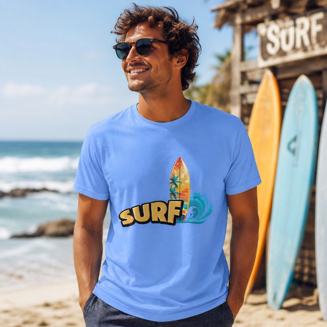 T-shirt  Surf Cool Beach Surf  (Créateur téléchargé)
