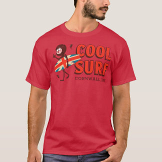 T-shirt Surf Cornwall