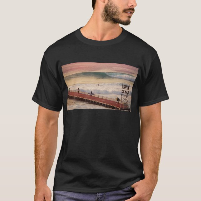 T-shirt Surf Crew - Walking to The Waves - BD (Devant)